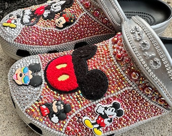 Custom Mickey Mouse inspired