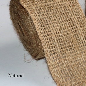 Rubans ! Rubans de jute ! Rubans de jute ! Emballage cadeau ! Rubans maillés ! image 4