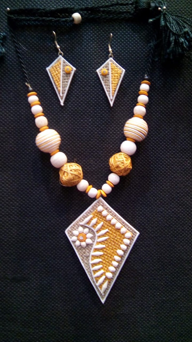 Lightweight Green Organic Natural Jewelry Eco-friendly Jewelry! Handmade Jewelry