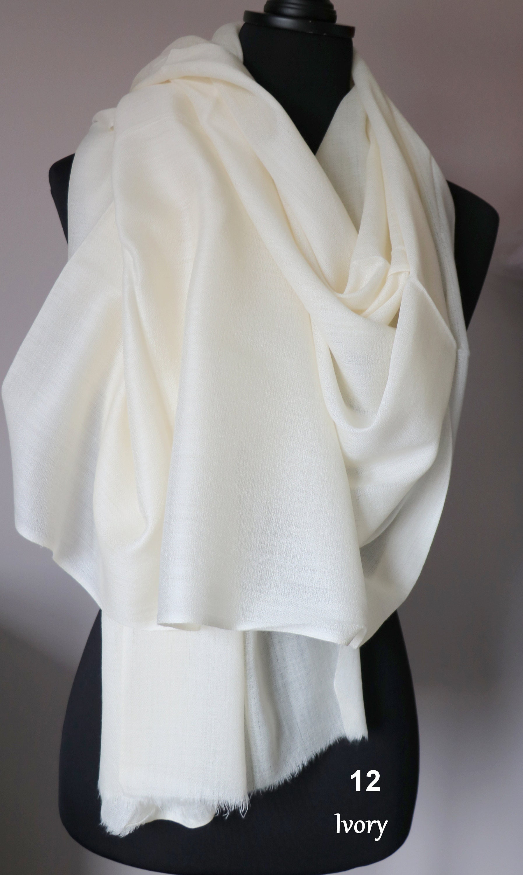 Pashmina Scarves Cashmere Handwoven Pashmina Scarves Bridal Shower
