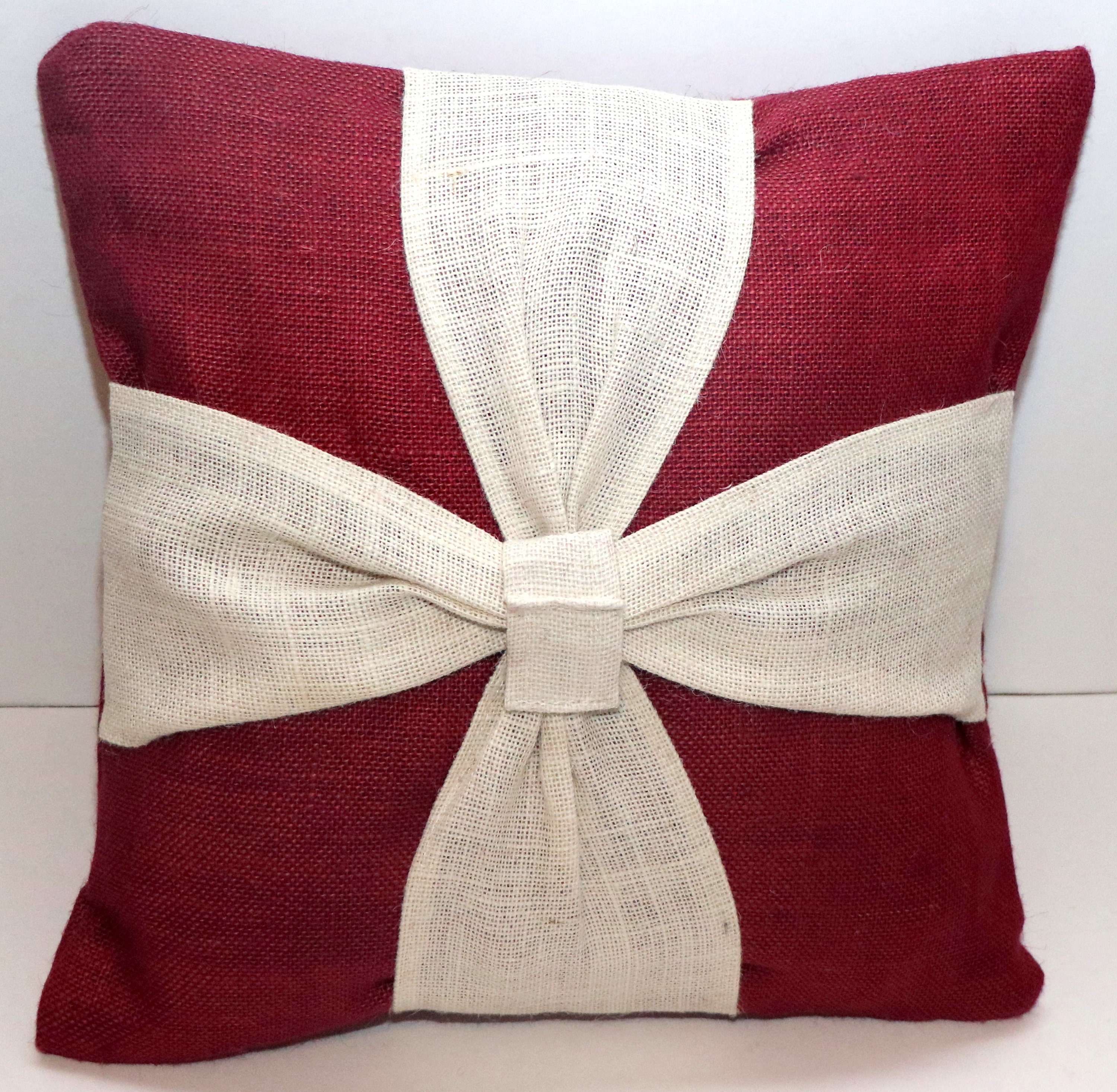 organic decorative pillows