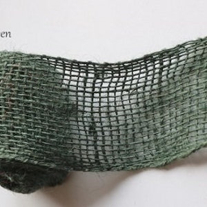 Rubans ! Rubans de jute ! Rubans de jute ! Emballage cadeau ! Rubans maillés ! image 6