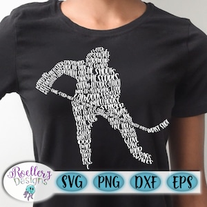 Hockey Svg, Hockey Typografie Svg, Hockey Shirt Svg, Hockey Shirt, Hockey Dekor, Hockey Goalie Svg, geschnitten Datei, Cricut, Svg, kommerzielle Nutzung