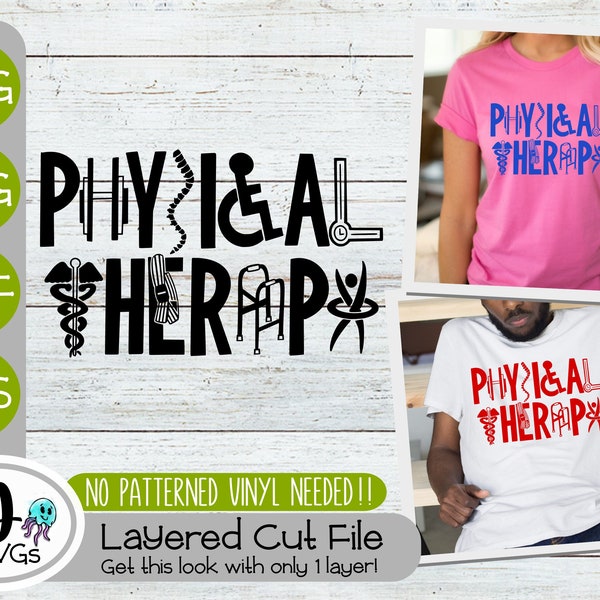 Physical Therapy Svg, Physical Therapist Svg, Cricut, Cut File, Therapy Svg, Gift for Therapist Svg, Wheel Chair Svg, Walker Svg, Spine Svg