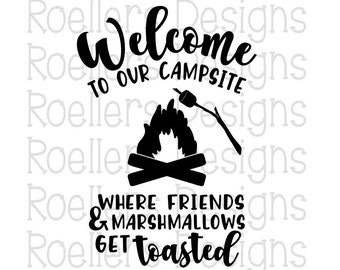 Download Camping svg | Etsy