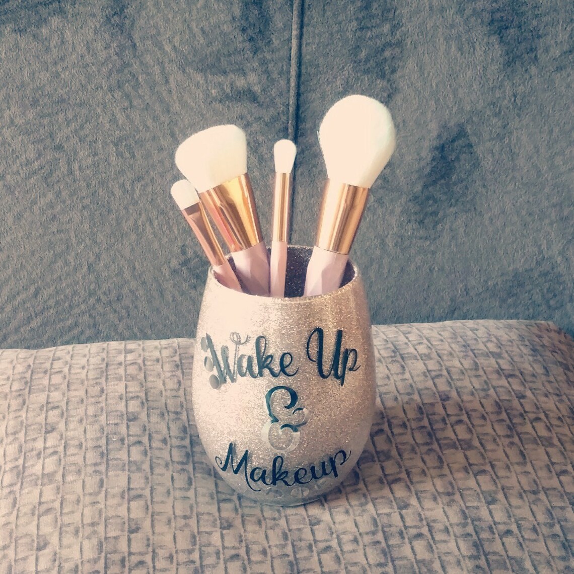 Makeup Brush Holder SVG Makeup SVG Blend That Shit Hello Etsy