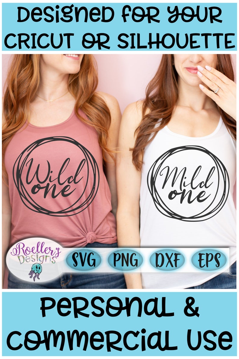 Download Mild One Svg Wild One Svg Best Friends Svg Infinity Svg | Etsy