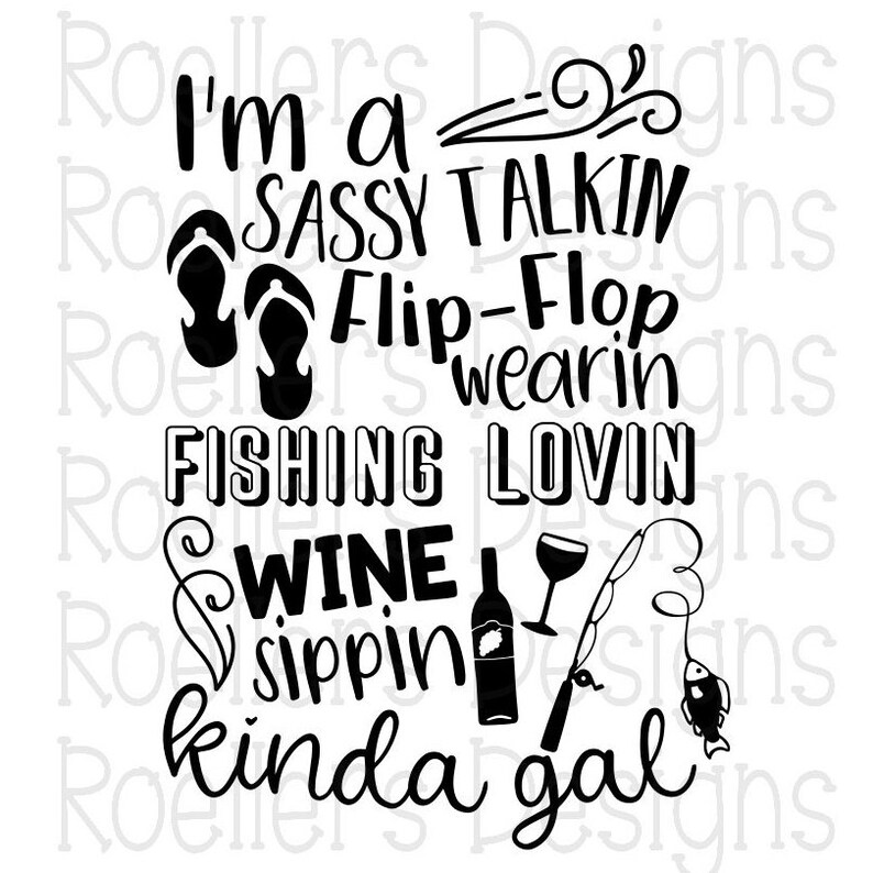 Camping Svg Wine Sippin Svg Sassy Girl Svg Sassy Talking Etsy