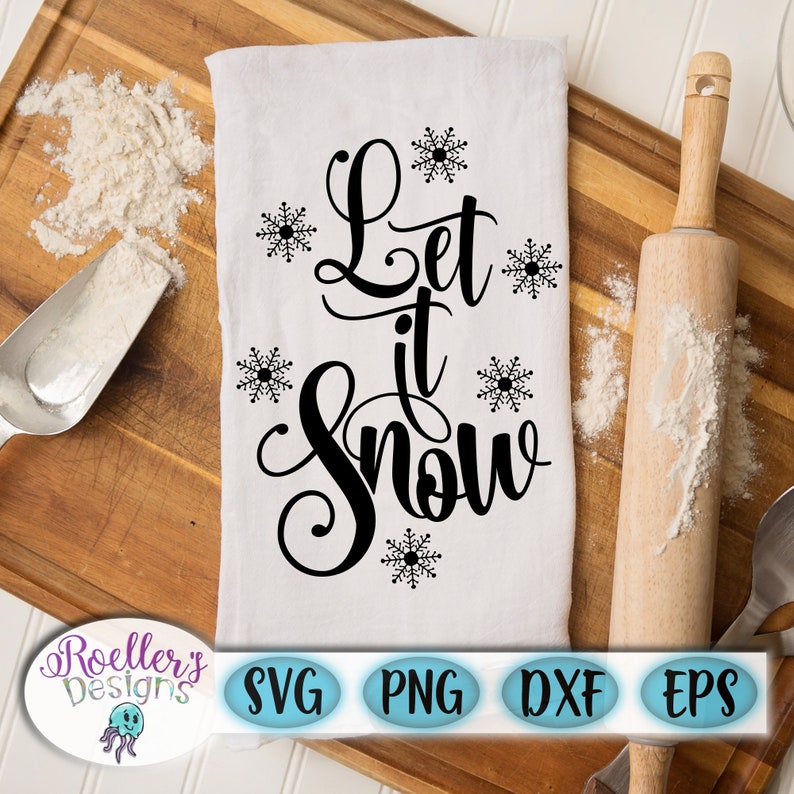 Free Free 268 Let It Snow Ornament Svg SVG PNG EPS DXF File