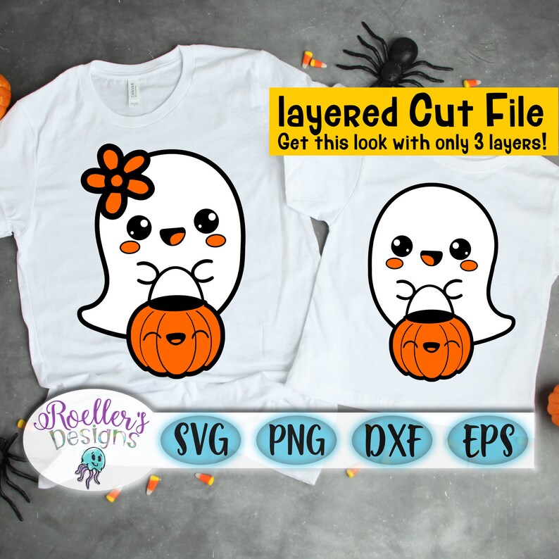 Download Ghost Svg Halloween Svg Kids Svg Boys Svg Girls Svg | Etsy