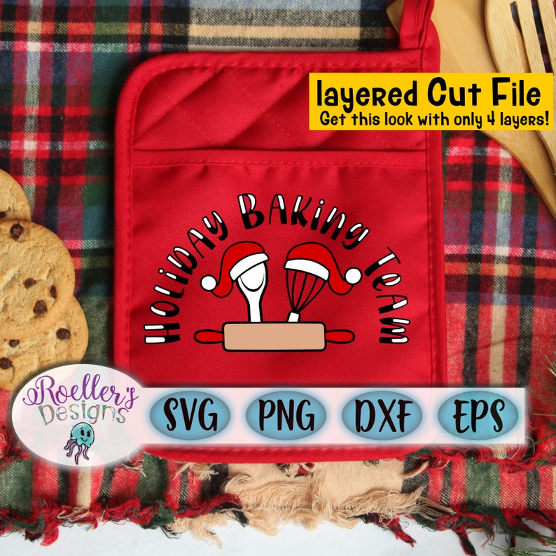 Download Christmas Svg Baking Svg Apron Svg Towel Svg Bright Svg | Etsy