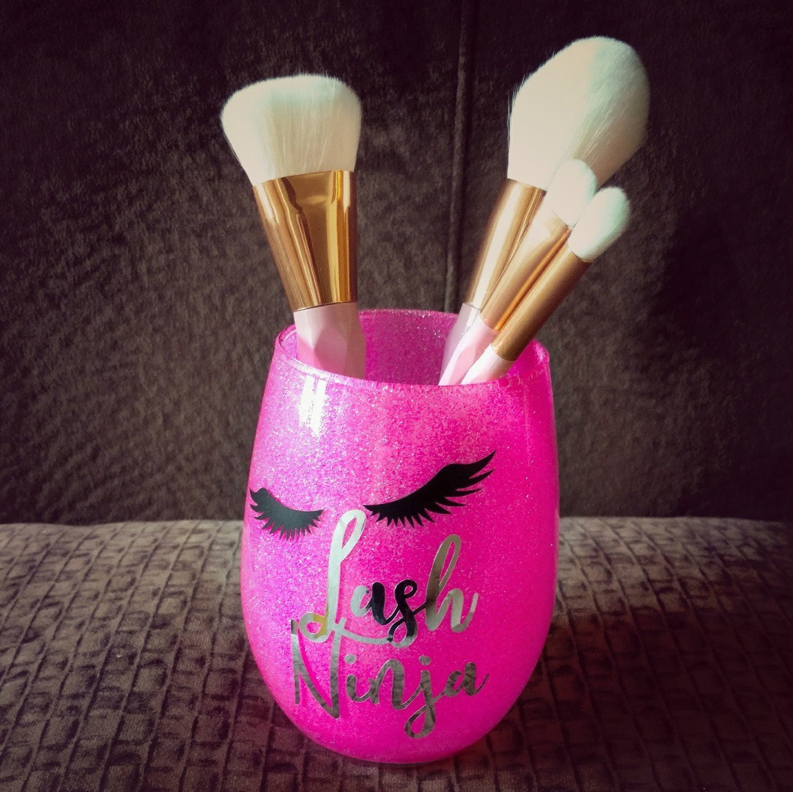 Makeup Brush Holder SVG Makeup SVG Blend That Shit Hello Etsy