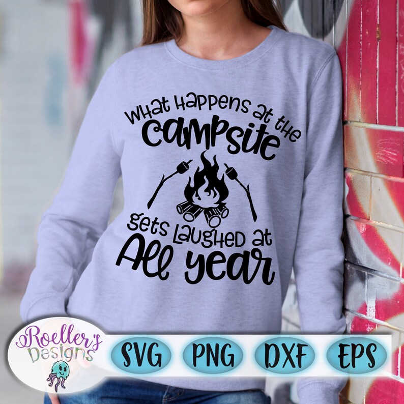 Download Camping Svg Bucket Svg Happy Camper Svg Campfire Svg | Etsy
