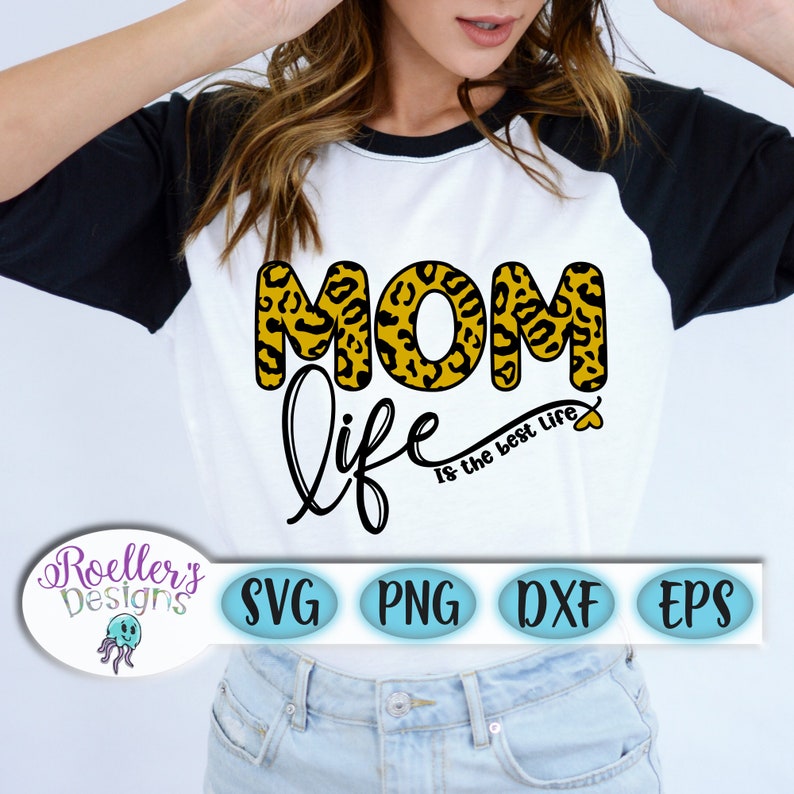 Download Mom Svg Mothers Day Svg Mom Life Svg Best Life Svg Cheetah | Etsy