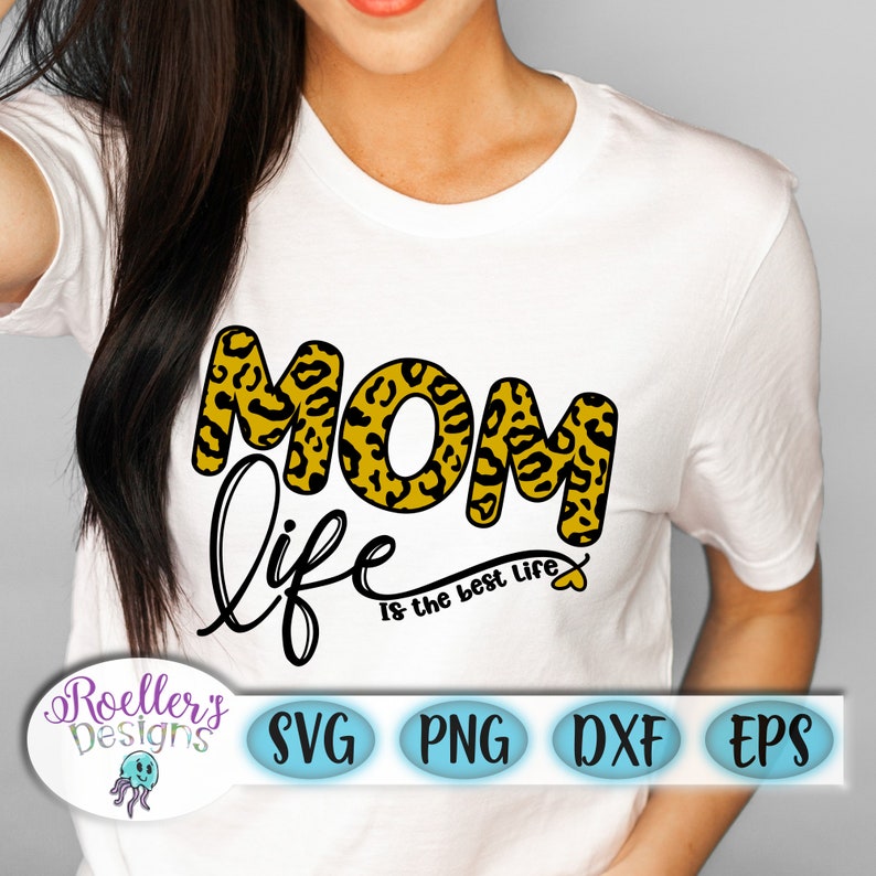 Download Mom Svg Mothers Day Svg Mom Life Svg Best Life Svg Cheetah | Etsy