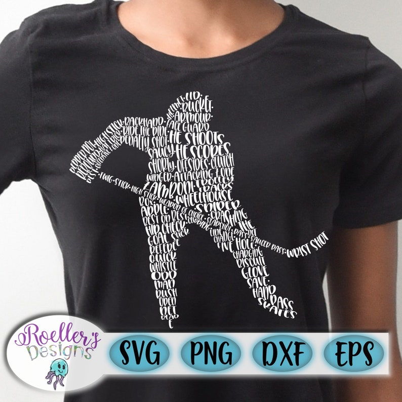 Download Hockey Svg Hockey Typography Svg Hockey Shirt svg Hockey ...