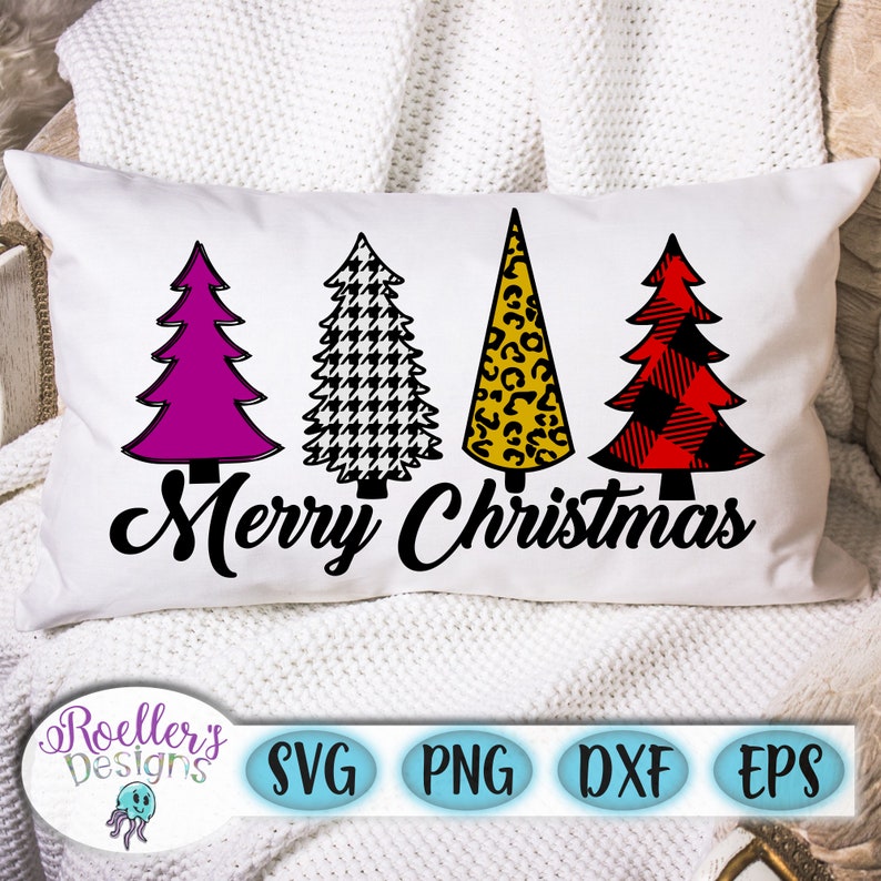 Download Christmas Svg Plaid Svg Layered Cricut Cut File Bundle | Etsy