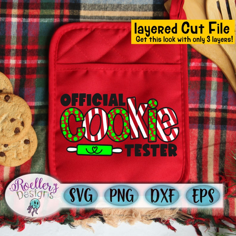 Download Christmas Svg Baking Svg Apron Svg Potholder Svg Cookie | Etsy