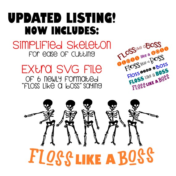 floss like a boss skeleton