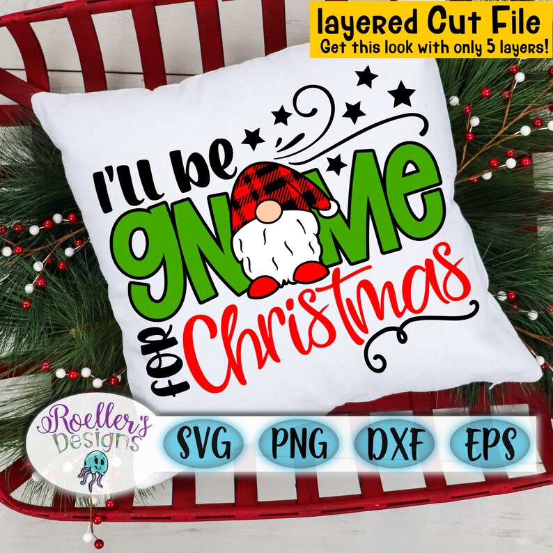 Free Free Layered Gnome Svg 688 SVG PNG EPS DXF File