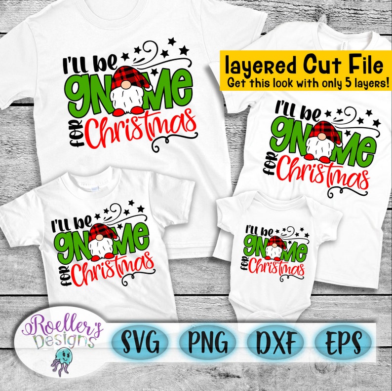 Download Christmas Svg Gnome Svg Gnome for Christmas Svg Layered | Etsy