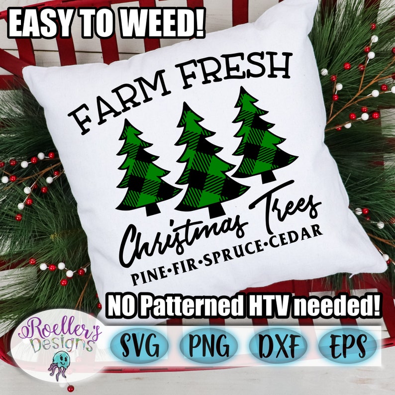 Download Christmas Svg Plaid Svg Layered Cricut Cut File Bundle | Etsy