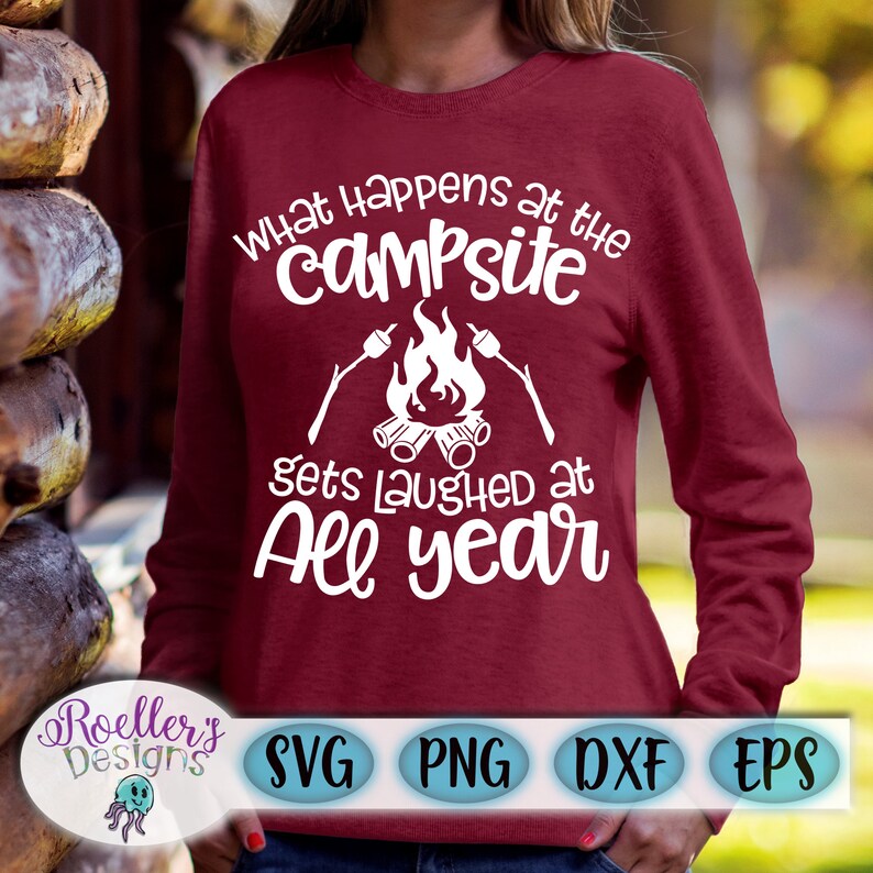 Camping Svg Bucket Svg Happy Camper Svg Campfire Svg | Etsy