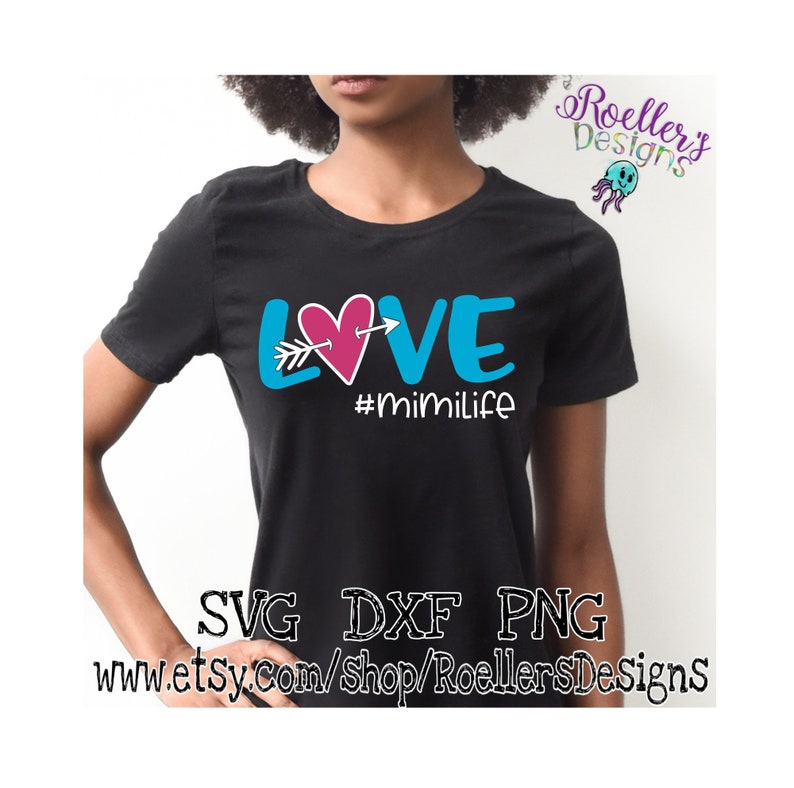 Download Mimi Life Svg Love Svg Living the Mimi Life Svg Cricut Cut ...
