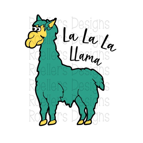 Download Free Llama Svg Cricut Silhouette Cricut Design T Shirt Design Etsy SVG Cut Files