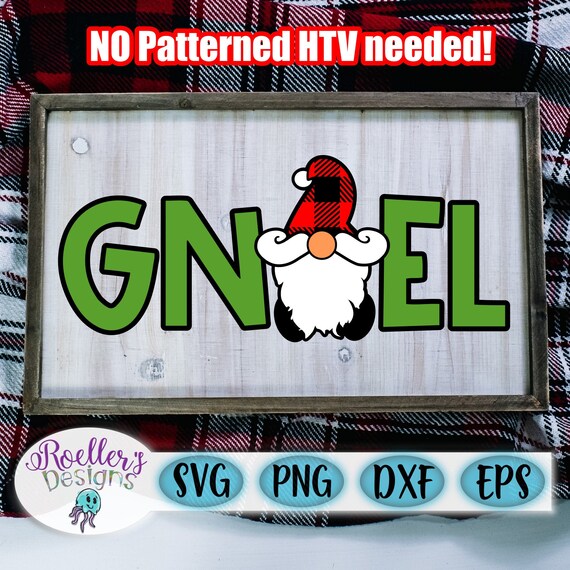 Download Gnome Svg Christmas Svg Noel Svg Gnomies Buffalo Plaid Etsy PSD Mockup Templates