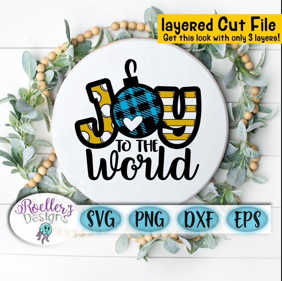 Download Christmas Svg Plaid Svg Layered Cricut Cut File Bundle Etsy