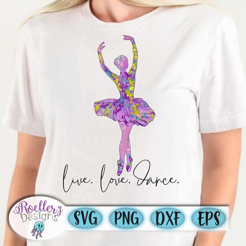 Download Dance Svg Sublimation Dance Design Dance Silhouette Ballet ...