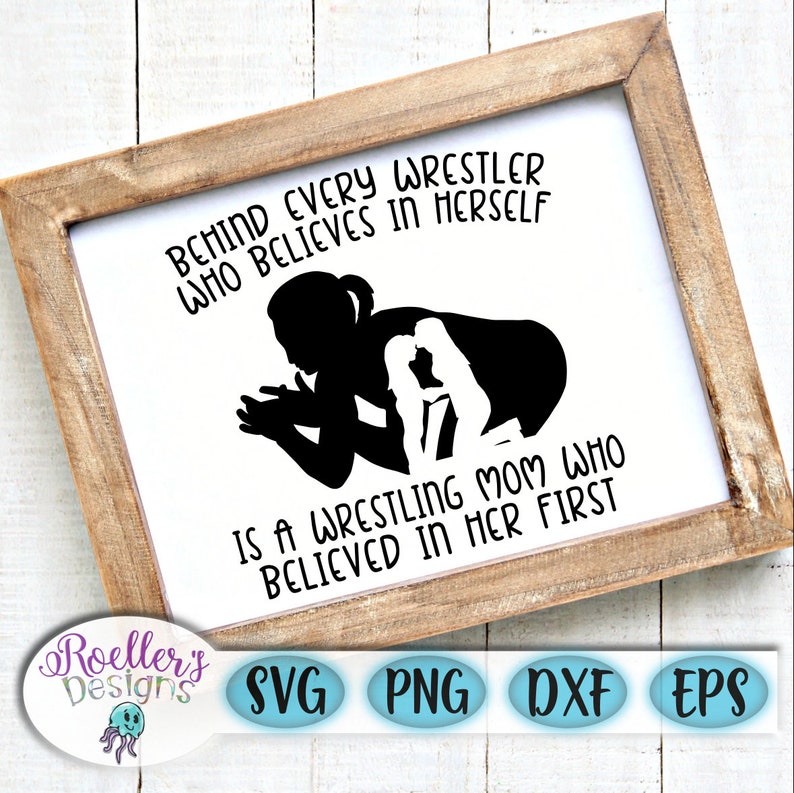 Download Wrestling SVG Wrestling Mom Svg Wrestler Girl Svg Sports | Etsy