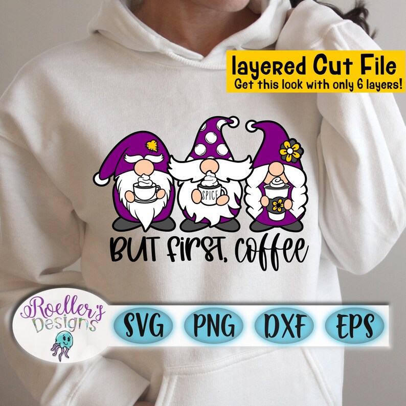 Free Free 238 Coffee Gnome Svg SVG PNG EPS DXF File