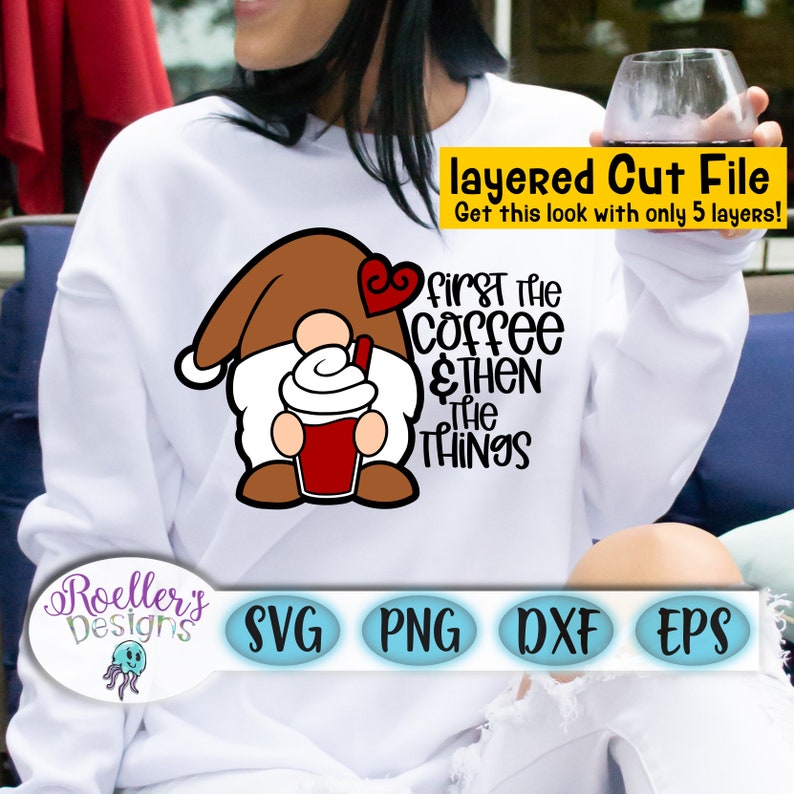 Free Free 238 Coffee Gnome Svg SVG PNG EPS DXF File