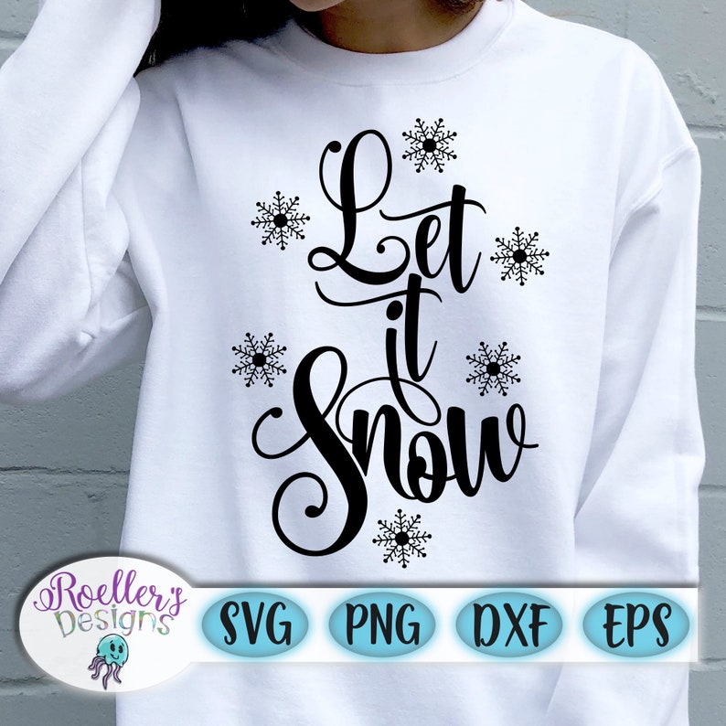 Free Free 316 Let It Snow Ornament Svg SVG PNG EPS DXF File
