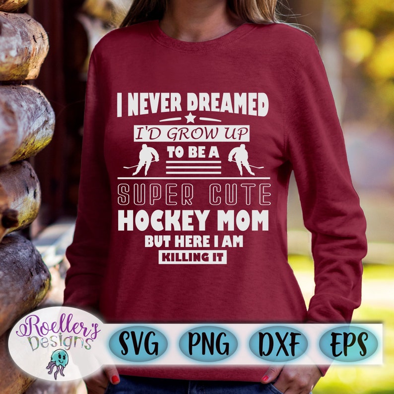 Download Hockey Mom Svg Hockey Svg Hockey Shirt svg Hockey Shirt | Etsy