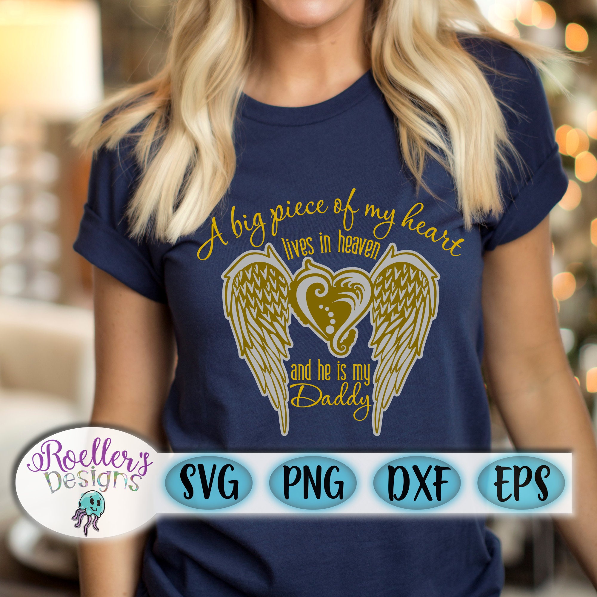 Free Free Dad In Heaven Svg Free 577 SVG PNG EPS DXF File