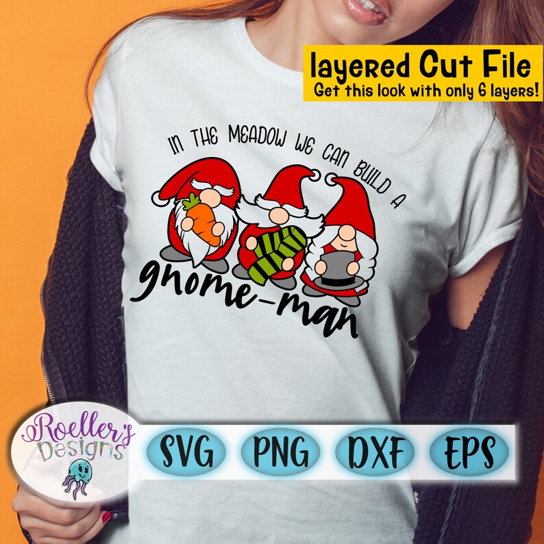 Download Christmas Svg Gnome Svg Gnome man Svg Layered Svg Cricut ...