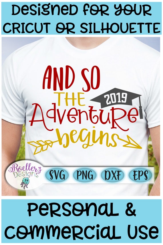 Free Free 137 And So The Adventure Begins Graduation Svg Free SVG PNG EPS DXF File