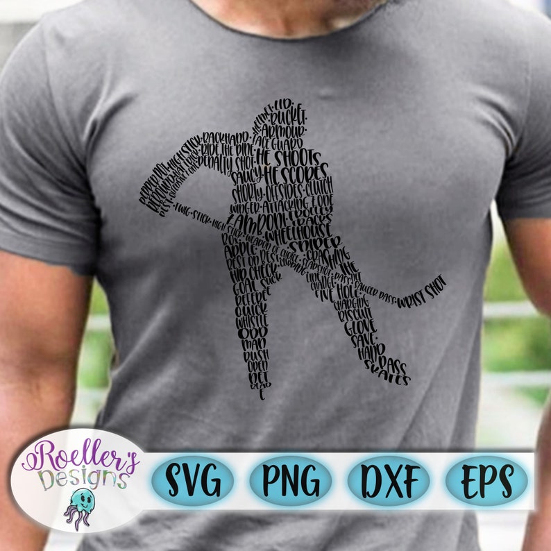 Download Hockey Svg Hockey Typography Svg Hockey Shirt svg Hockey ...
