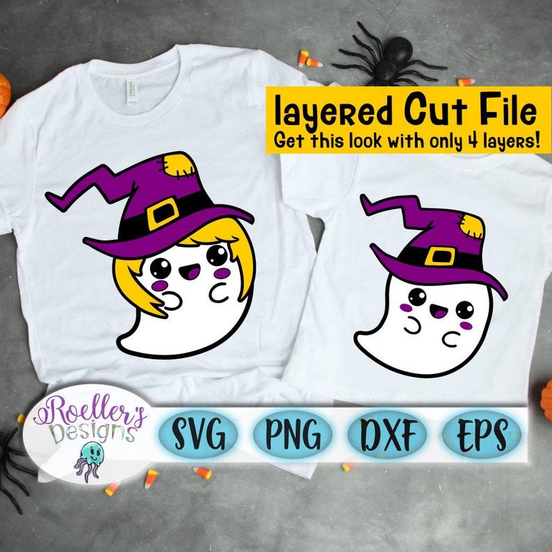 Download Ghost Svg Halloween Svg Kids Svg Boys Svg Girls Svg | Etsy