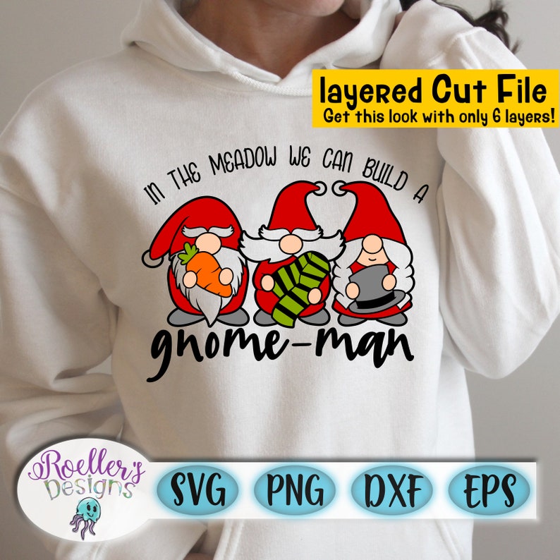 Free Free Layered Gnome Svg Free 600 SVG PNG EPS DXF File