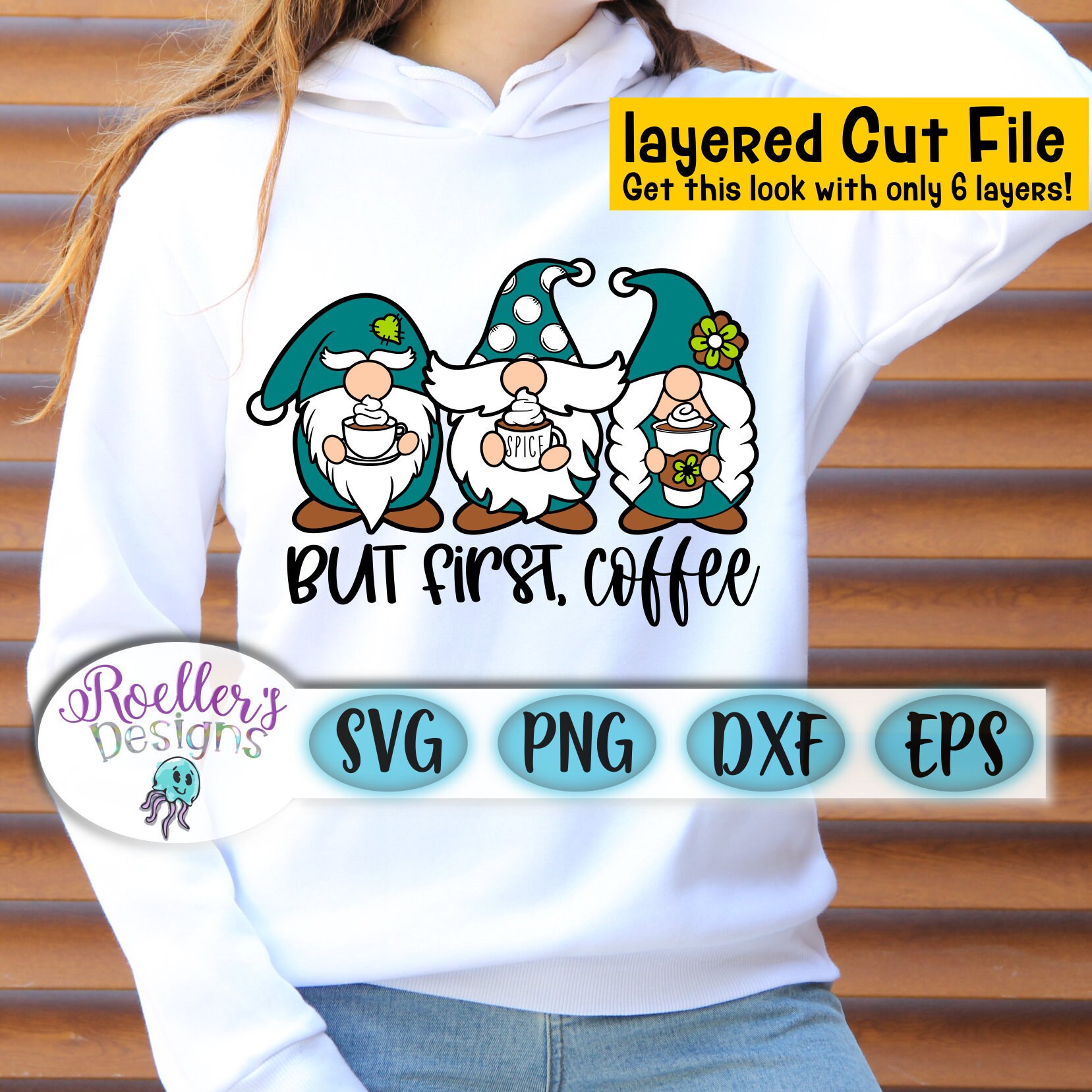 Free Free 249 Coffee Gnome Svg SVG PNG EPS DXF File