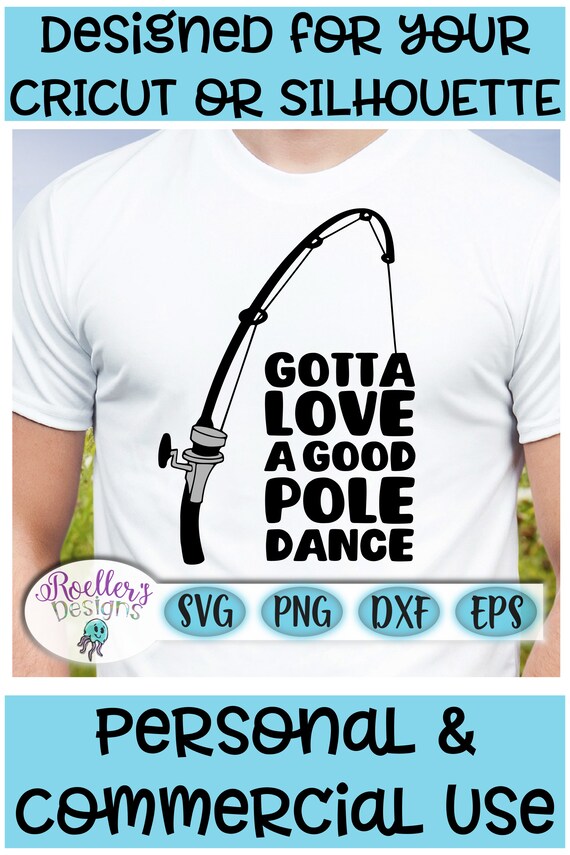 Download Father S Day Svg Fishing Svg Pole Dance Svg Fishing Etsy