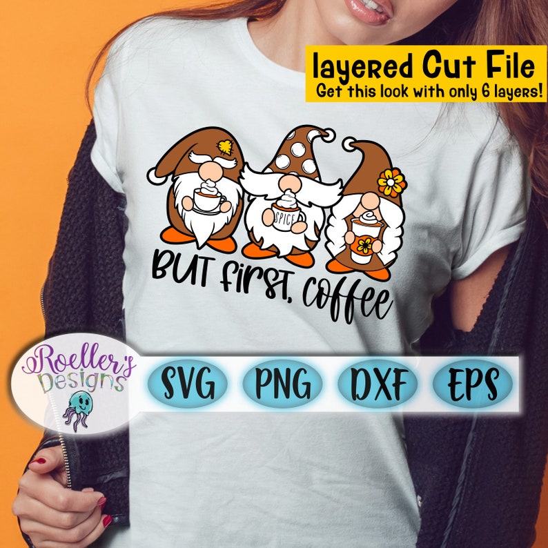 Download Gnome Svg Coffee Svg Pumpkin Spice Svg Gnomies Svg Cricut ...