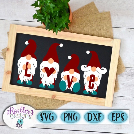 Download Gnome Svg Love Svg Gnome Shirt Valentine Svg Nordic Svg Etsy PSD Mockup Templates
