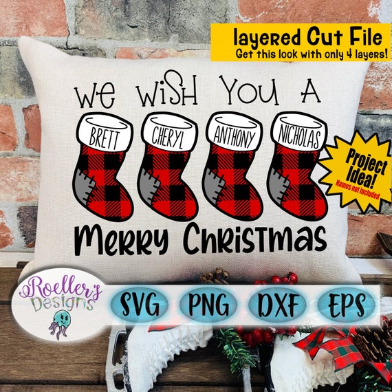 Download Christmas Svg Stocking Svg Stockings Were Hung Svg Etsy