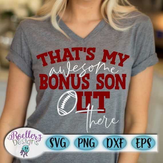Football Svg Football Mom Svg Bonus Mom Svg Step Mom Svg Etsy