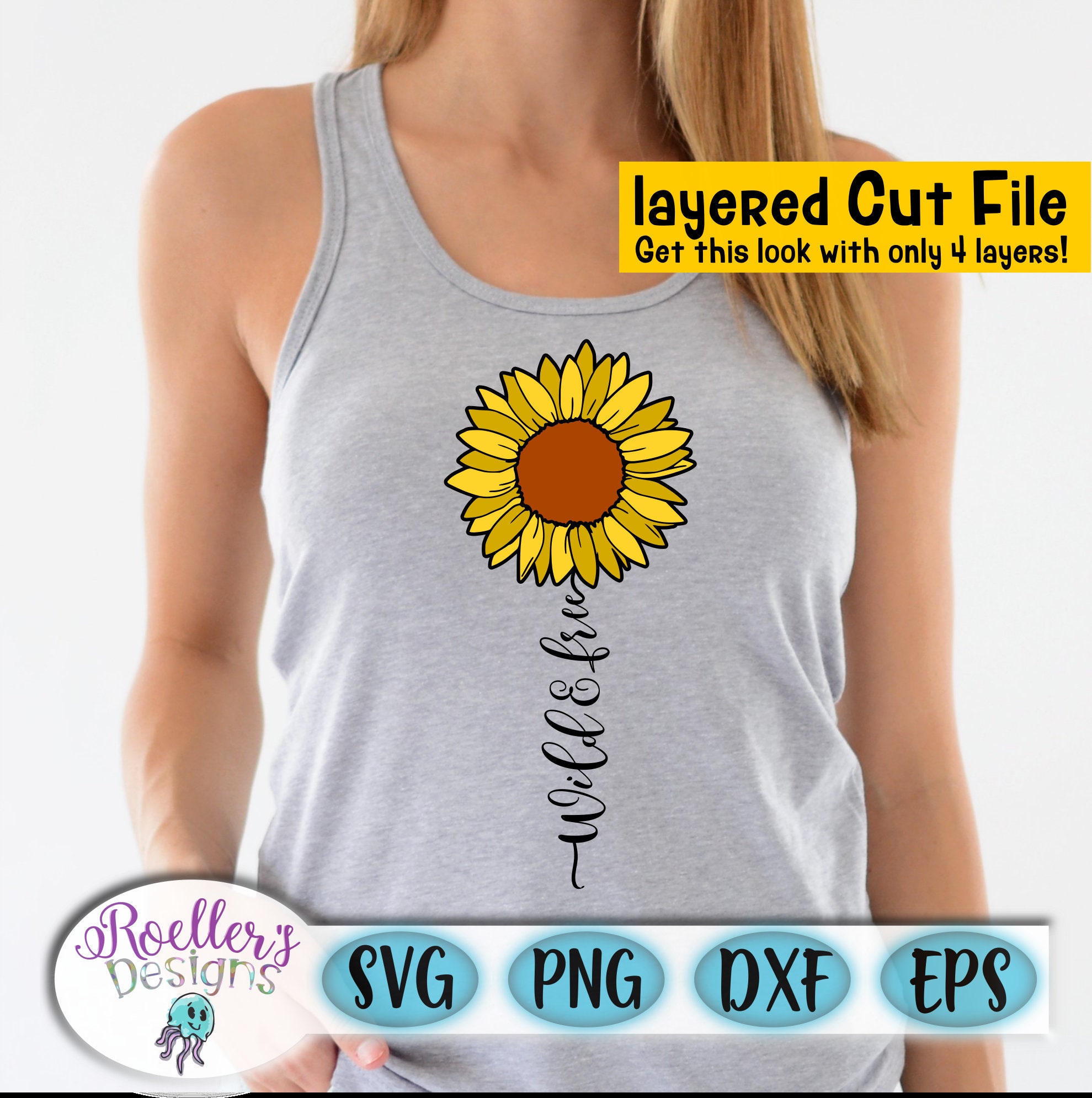 Free Free 244 Sunflower Love Svg Free SVG PNG EPS DXF File